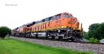 BNSF 6639 on NS